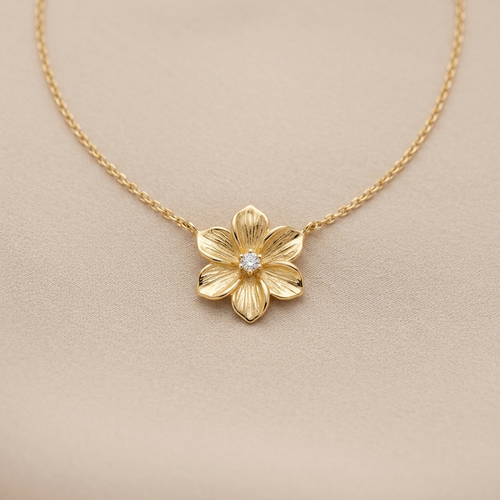 Dây Chuyền Mặt Hoa B·BLOOM