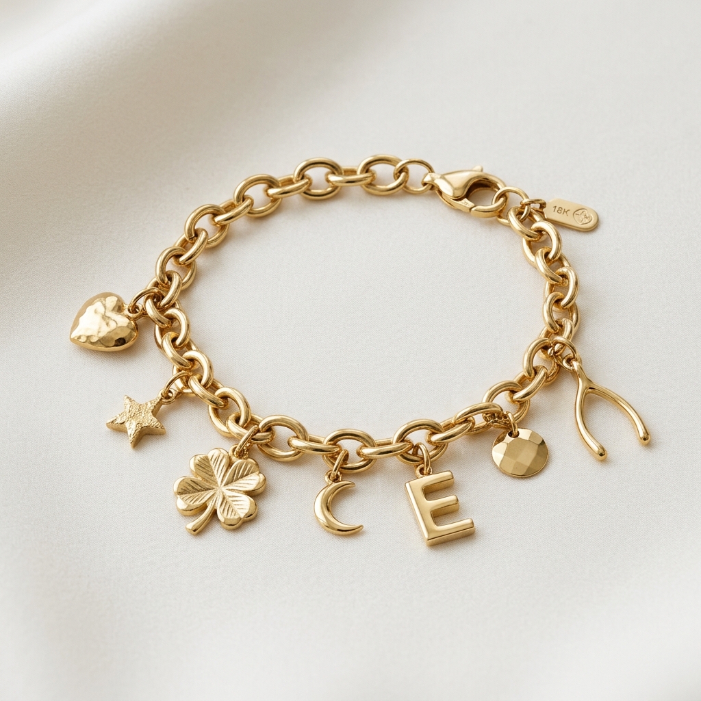 Lắc Tay Gắn Charm B·BOND